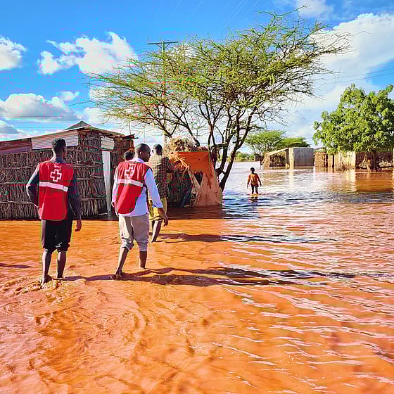 Kenya översvämning 2023