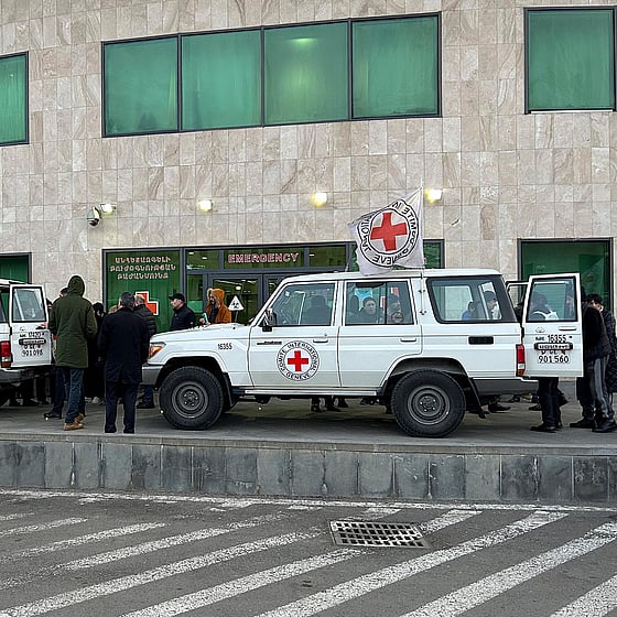 Hjälparbete - Nagorno Karabach 2023