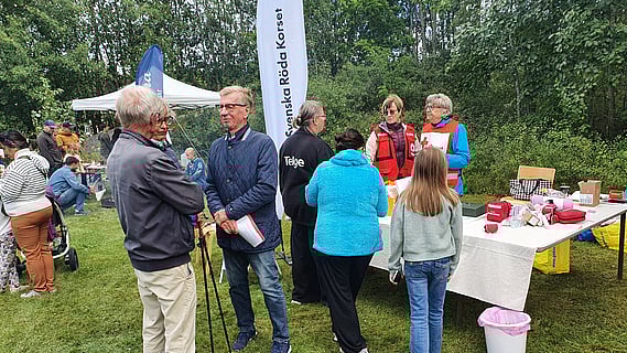   Lördagen den 23 augusti arrangerade Hölö Mörkö kommundelsnämnd, Södertälje kommun och ABF den första Hölö-Mörkö dagen.  