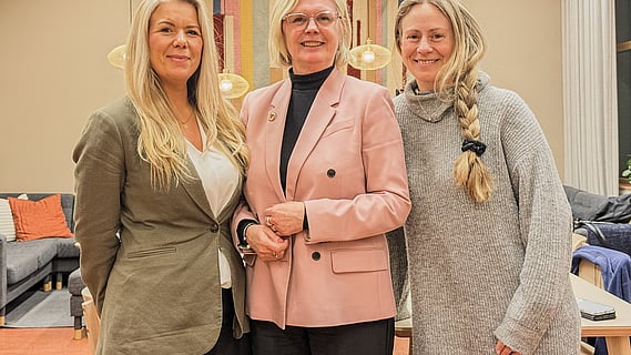 Text om vår nya styrelse.