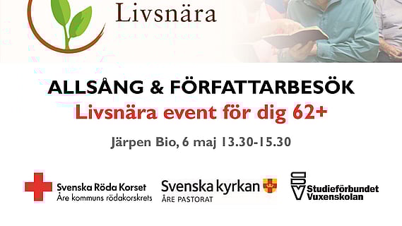 Allsång & författarbesök