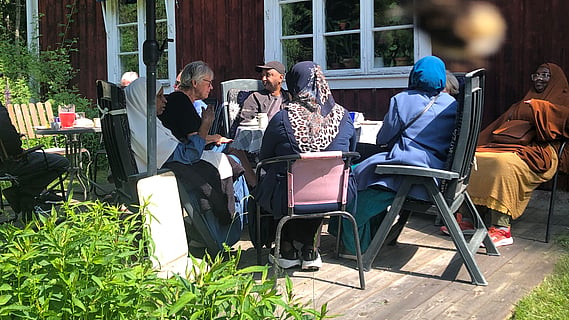 Språkcafé