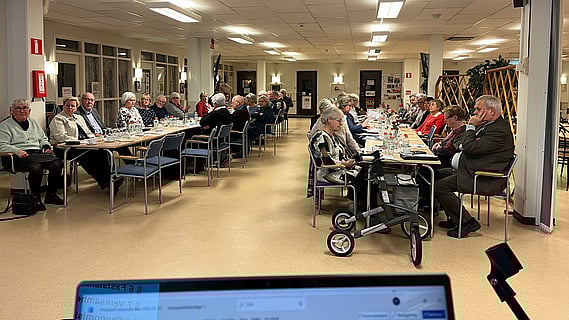 Välbesökt kretsstämma