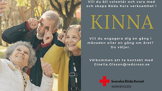 Vill du bli en del av oss och ge av din tid för att skapa betydelsefulla träffar för andra?