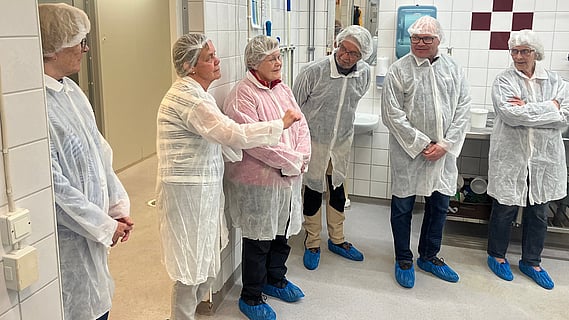 Ett kul och bra gäng som är kretsstyrelsen i Krokom!