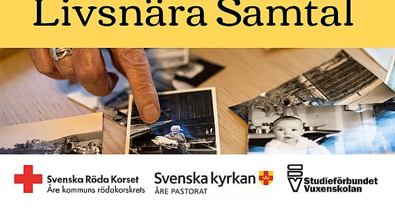 Livsnära samtal för dig som är 62 år eller äldre