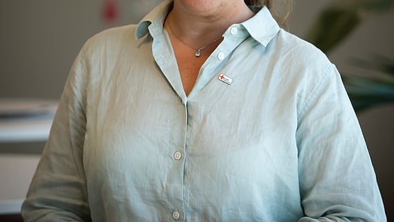 En kvinna