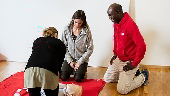 Första hjälpen kurs