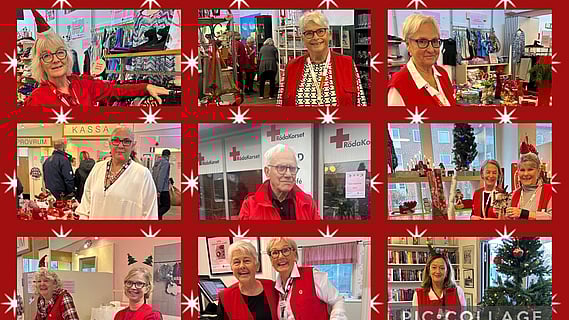 Julbasar. Lördagen den 22 november