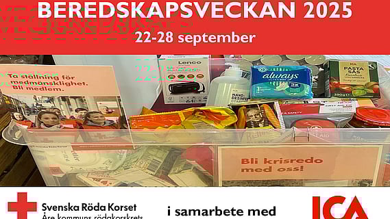 Beredskapsveckan 22-28 september