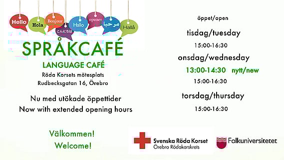 Språkcafé Rudbecksgatan