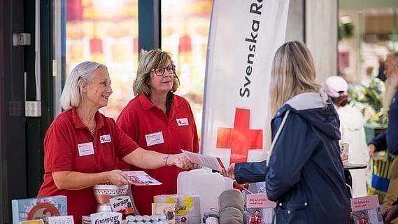 Beredskapsveckan med Röda Korset i Nynäshamn