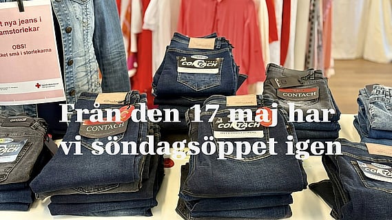 Söndagsöppet igen