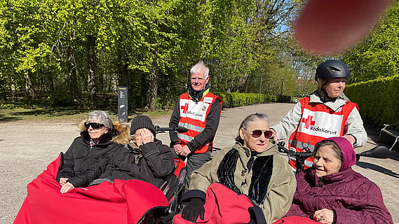 Cykla med oss
