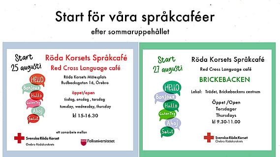 Språkcaféerna