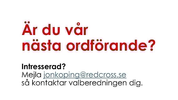 Kretsen söker ordförande