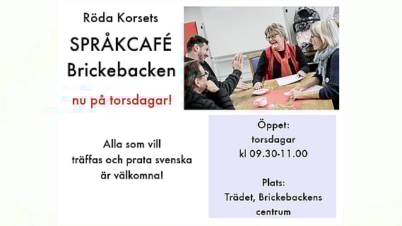 Språkcafé Brickebacken