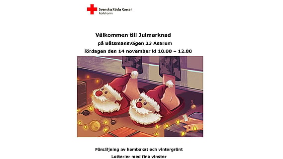 Välkommen till Asarums Julmarknad 2026!