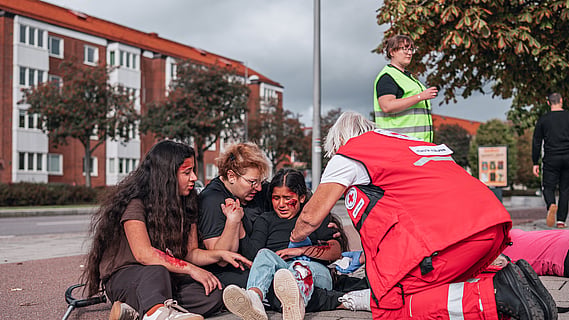 Beredskapsövning
