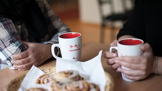 Fika på kretsstämman