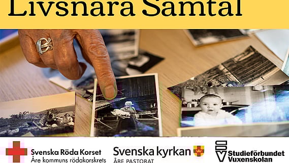 Livsnära samtal för dig som är 62 år eller äldre