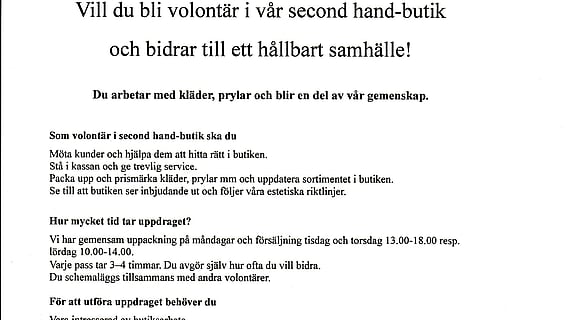 Volontär