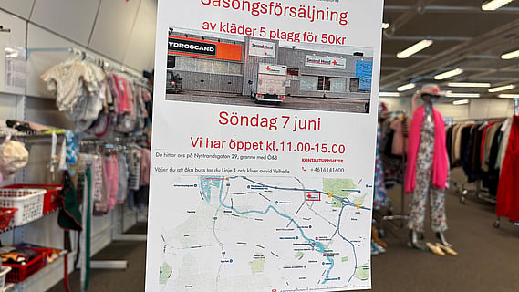Stängt över sommaren