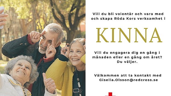 Vill du bli en del av oss och ge av din tid för att skapa betydelsefulla träffar för andra?