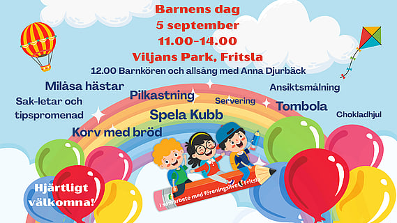 Barnens dag i Fritsla