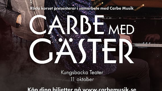 En av landets skickligaste pianister gästar Röda Korset och Kungsbacka!