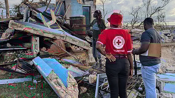 Röda Korset ser klimatförändringarna som en humanitär katastrof