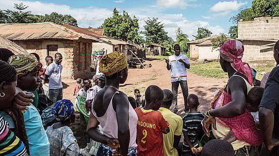Bybor informeras om ebola