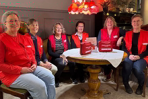 Plåsterskolan är en av Röda Korset Södermalms uppskattade verksamheter.