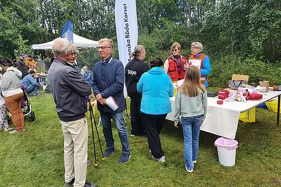   Lördagen den 23 augusti arrangerade Hölö Mörkö kommundelsnämnd, Södertälje kommun och ABF den första Hölö-Mörkö dagen.  