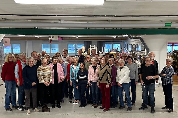 Volontärer Röda Korset i Katrineholm