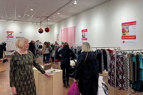 Bra start för pop up i Tuna Park