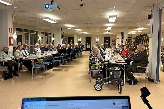 Välbesökt kretsstämma