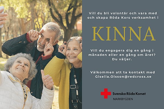 Vill du bli en del av oss och ge av din tid för att skapa betydelsefulla träffar för andra?