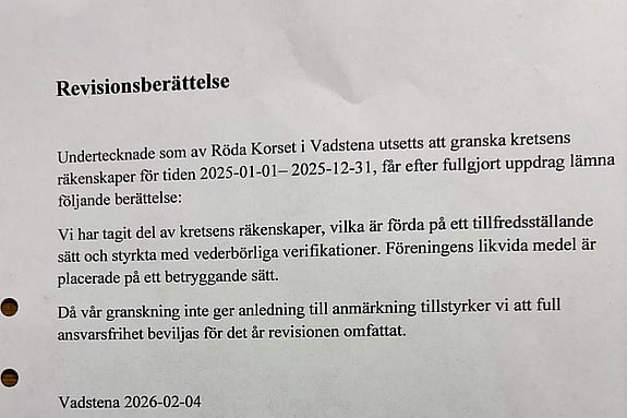 Revisionsberättelse 2025