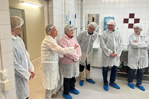 Ett kul och bra gäng som är kretsstyrelsen i Krokom!