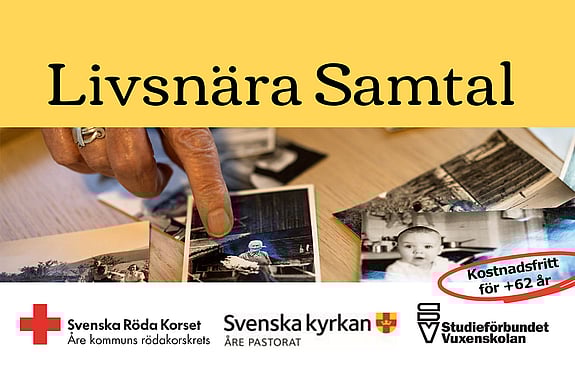 Livsnära samtal för dig som är 62 år eller äldre