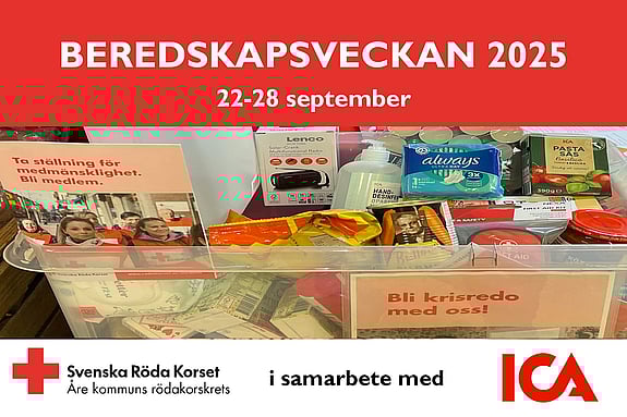 Beredskapsveckan 22-28 september