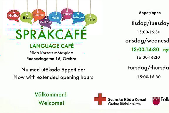 Språkcafé Rudbecksgatan