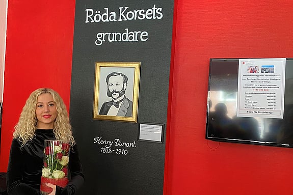 Felicia Wille och Henry Dunant