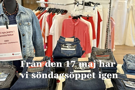 Söndagsöppet igen