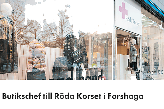 Vi söker en person som kan ersätta Agneta, vår nuvarande butikschef!