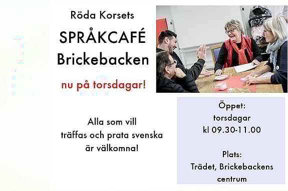 Språkcafé Brickebacken