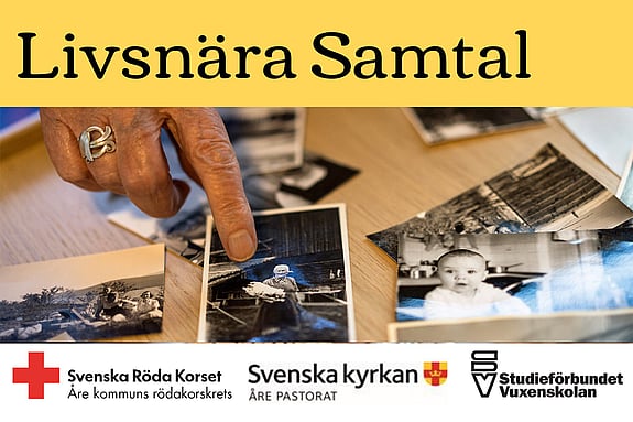 Livsnära samtal för dig som är 62 år eller äldre