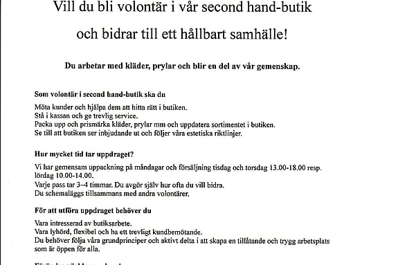 Volontär