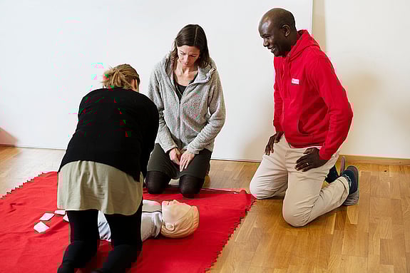 Första hjälpen kurs